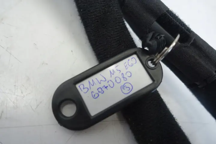 BMW E60 M5 5.0 V10 WIĄZKA PRZYCISKU START STOP