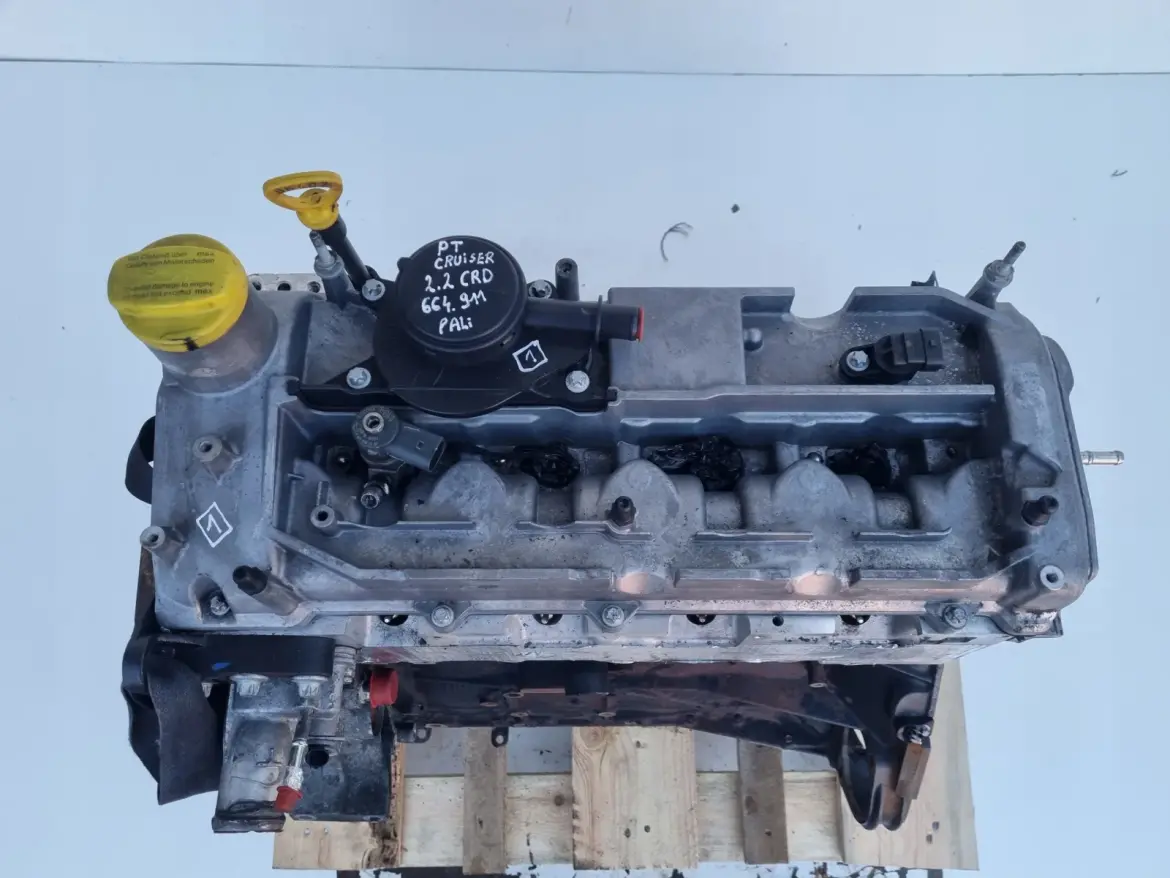 SILNIK Chrysler PT Cruiser 2.2 CRD pali EDJ 664911 664.911