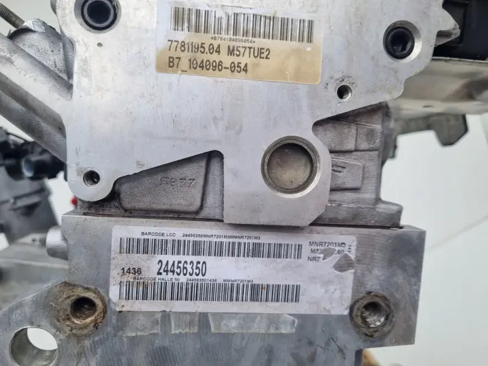 SILNIK PO REGENERACJI BMW X5 E70 3.0 D DIESEL nowy rozrząd M57D30 306D3