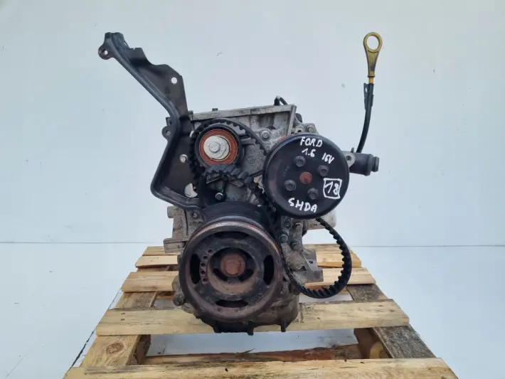 DÓŁ SILNIKA BLOK WAŁ TŁOK Ford Focus II MK2 C-Max 1.6 16V SHDA SHDB HWDA