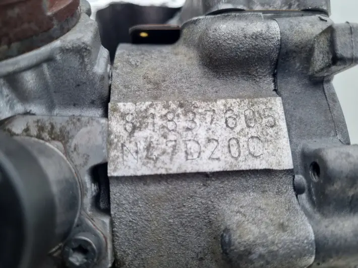SILNIK PO PRZEGLĄDZIE BMW X3 E83 2.0 D DIESEL nowy rozrząd N47D20C