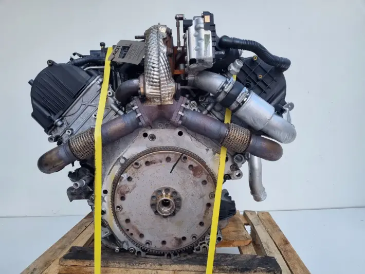 SILNIK KOMPLET Audi A6 C7 3.0 TDI V6 204KM 168tyś CLA CLAA