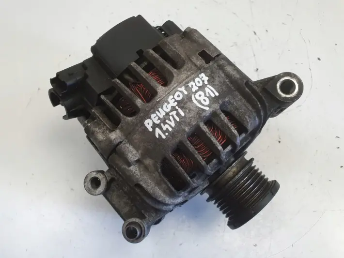 Peugeot 207 1.6 1.4 VTI ALTERNATOR V757651380 valeo 2605106A TG12C059