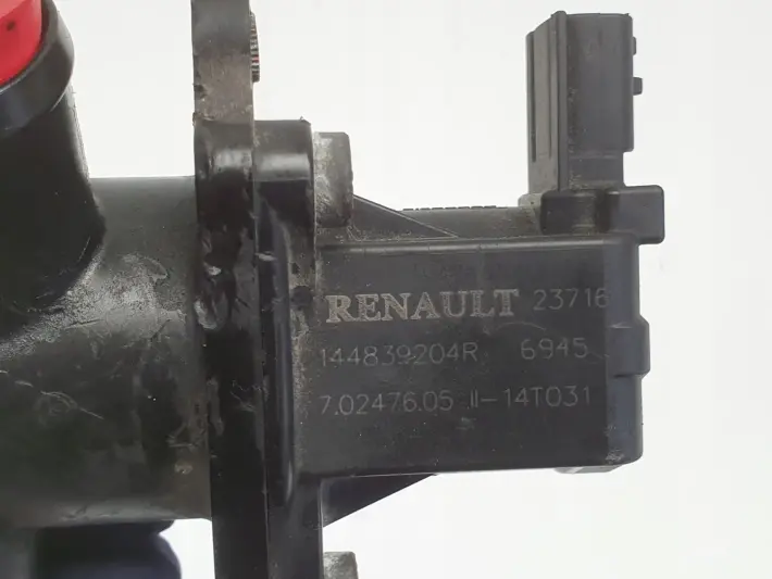 Nissan Qashqai II J11 1.2 DIG-T ELEKTROZAWÓR zawór 144830222R