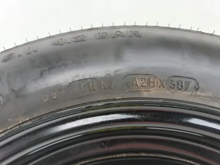 Volvo 940 740 KOŁO DOJAZDOWE dojazdówk 125/90 R15 1329537