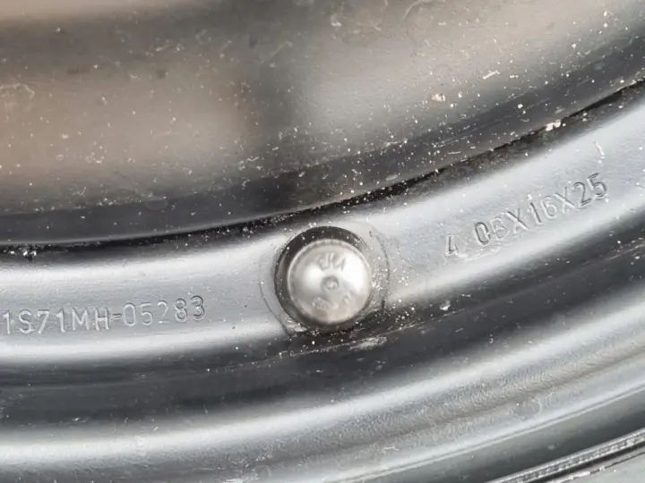 Ford C-Max Focus Mk2 II KOŁO DOJAZDOWE dojazdówka 125/85 R16 5x108 1S71MH