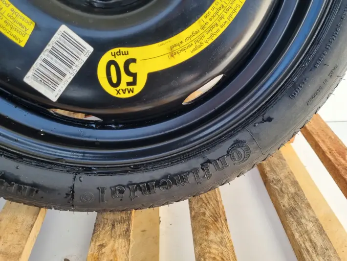 Audi Seat Vw Skoda KOŁO DOJAZDOWE dojazdówka 125/70 R18 1K0601027B