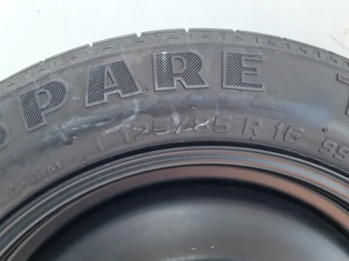 Ford C-Max Focus Mk2 II KOŁO DOJAZDOWE dojazdówka 125/85 R16 5x108 1S71MH