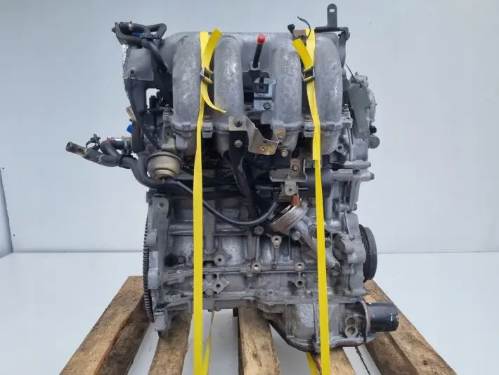 SILNIK KOMPLET Nissan X-Trail T30 2.5 16V ładna kompresja QR25 QR25DE