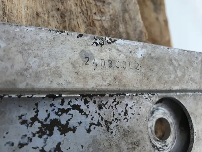 Porsche Boxster 986 TYLNA BELKA Wzmocnienie