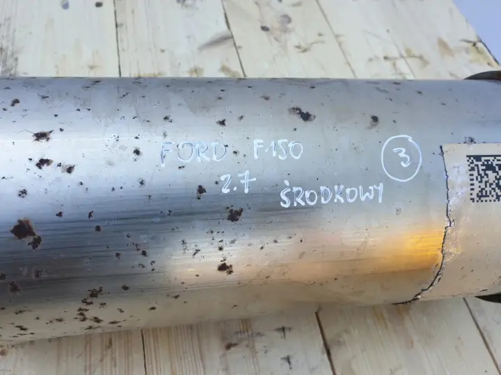 Ford F150 2.7 3.5 V6 ECOBOOST 18r ŚRODKOWY TŁUMIK
