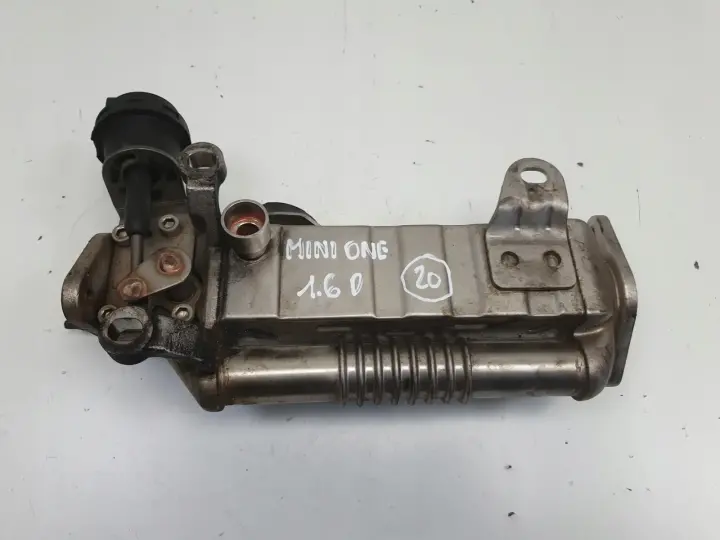 Mini Cooper D R60 1.6 D CHŁODNICA SPALIN EGR 7823319