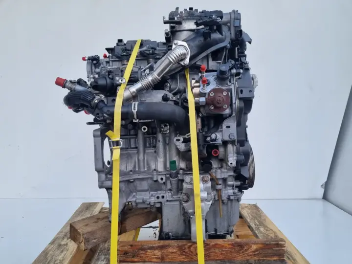 SILNIK KOMPLET Fiat Scudo II 1.6 HDI MJ M-JET MULTIJET 90KM 125tyś 9HM 9H07