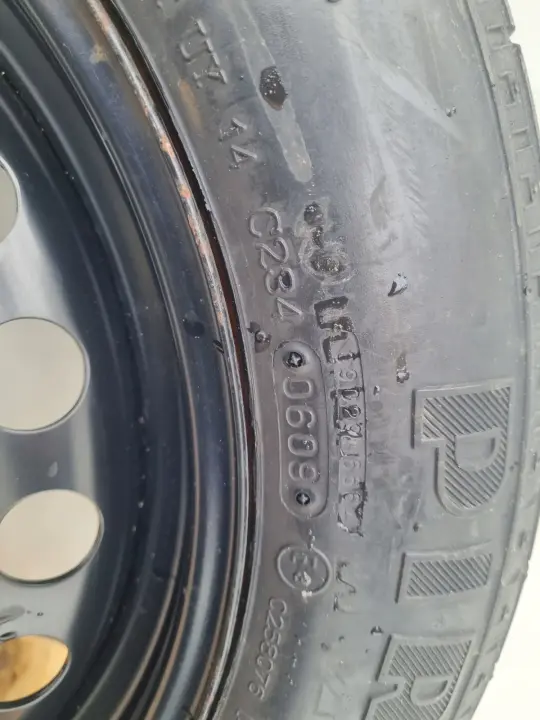 Volvo S40 II V50 C30 KOŁO DOJAZDOWE dojazdówka 125/85 R16 30683913 2160823