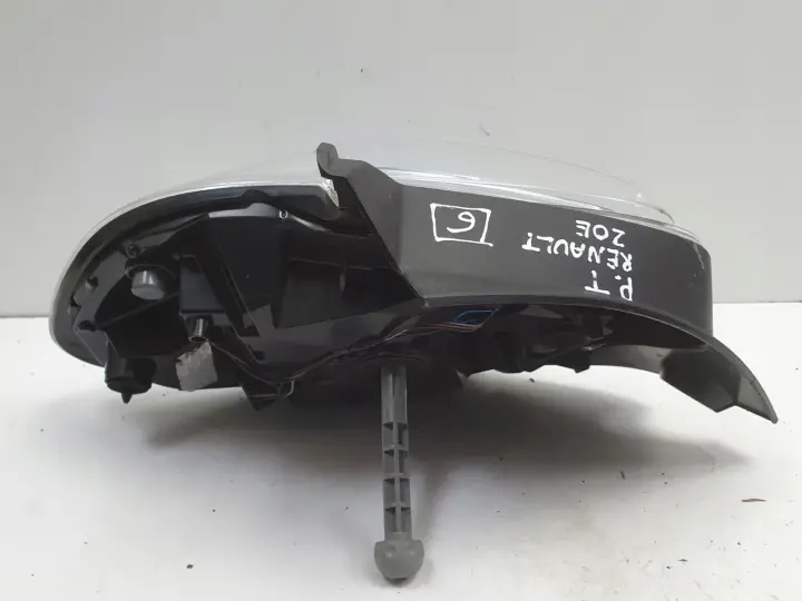 Renault ZOE 12-19r TYLNIA TYLNA LAMPA PRAWA prawy tył 265504492R