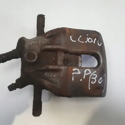 Renault Clio IV PRAWY PRZEDNI ZACISK HAMULCOWY przód pasażera