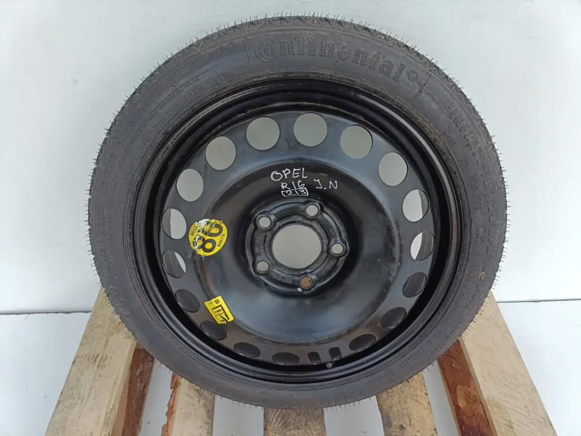 Opel Vectra C Astra H KOŁO DOJAZDOWE dojazdówka 115/70 R16 5x110 jak nowa