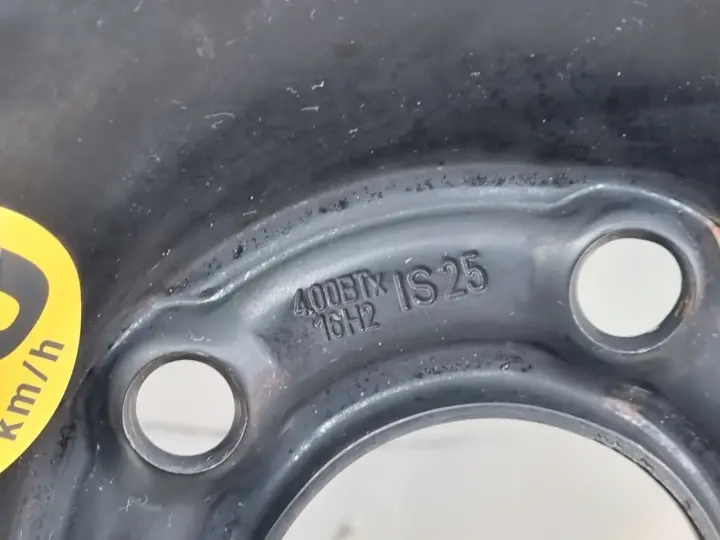 Opel Zafira B Astra H KOŁO DOJAZDOWE dojazdówka 115/70 R16 5x110 2160141