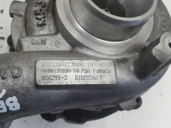 Citroen Berlingo II 1.6 E-HDI HDI TURBOSPRĘŻARKA turbo 9686120680