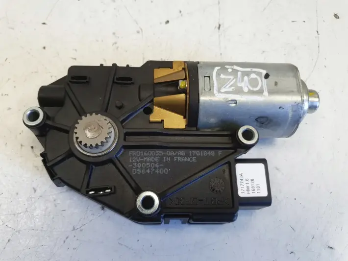 Volvo C70 II SILNICZEK KLAPY DACHY Mechanizm szyberdachu 1716533A