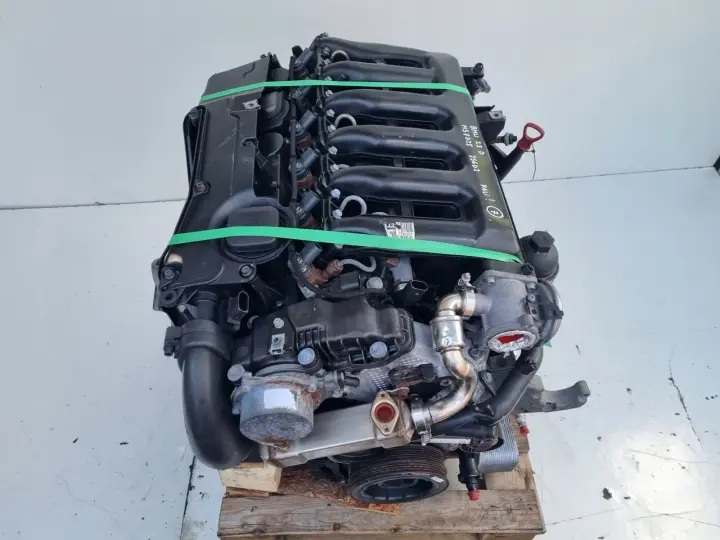 SILNIK KOMPLET BMW E60 E61 2.5 D DIESEL 177KM 256D2 M57 M57D25