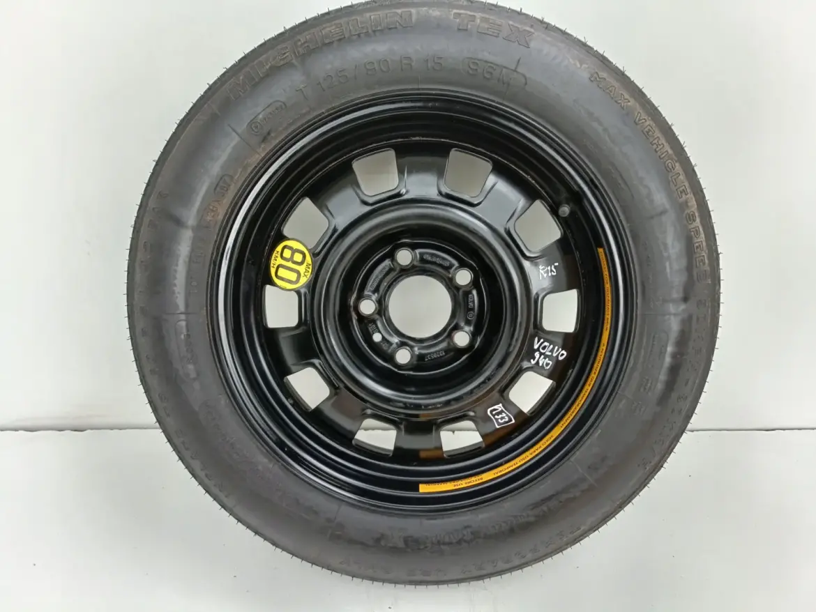 Volvo 940 740 KOŁO DOJAZDOWE dojazdówk 125/90 R15 1329537