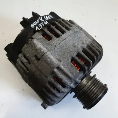 VW Golf V 1.9 TDI ALTERNATOR valeo 06F903023C 140A