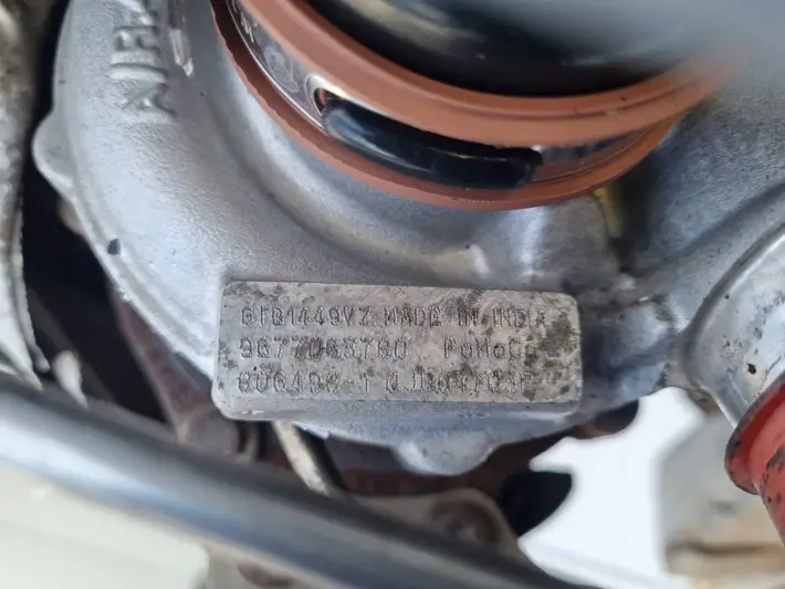 SILNIK KOMPLET Ford Galaxy II MK2 2.0 TDCI 163KM 143tyś TXWA