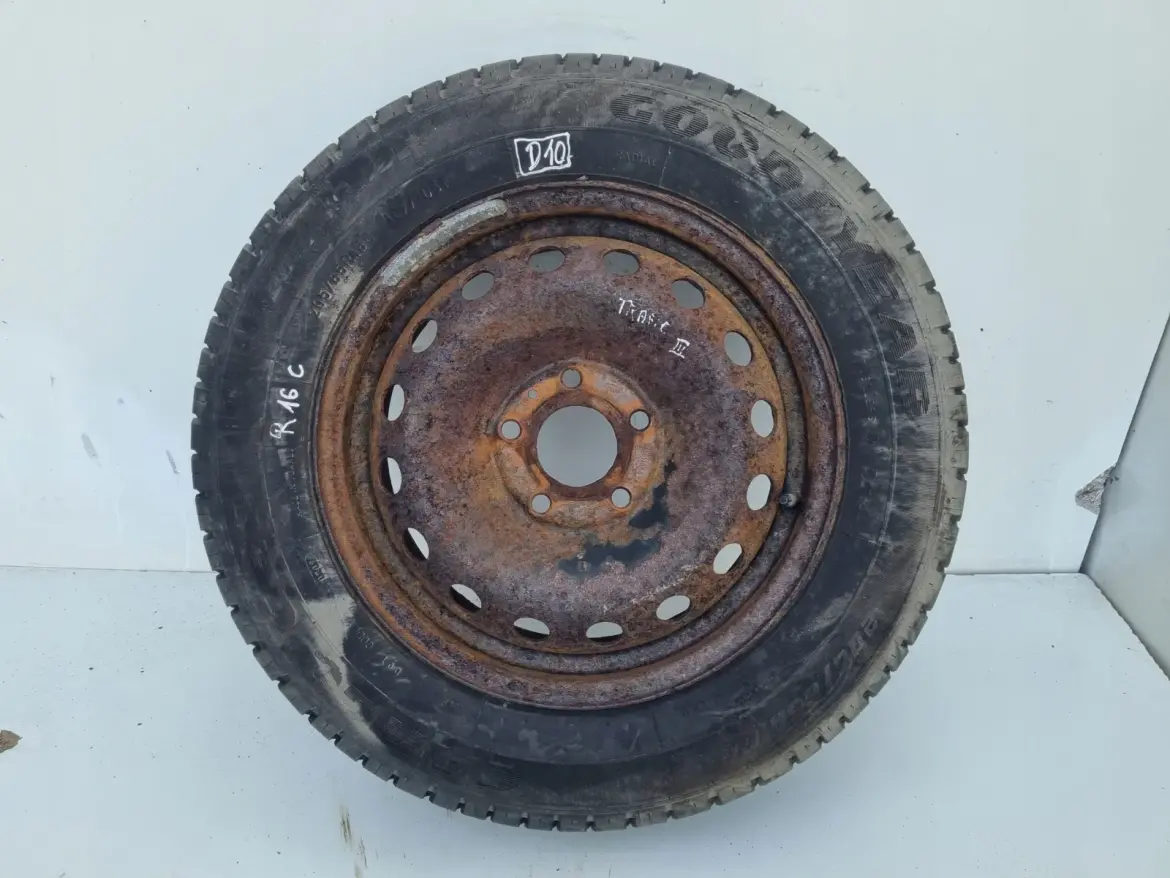 Renault Trafic II KOŁO ZAPASOWE Zapas 205/65 R16C 5x118 ET50