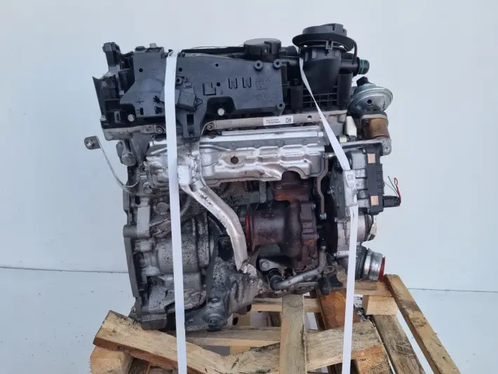 SILNIK KOMPLET BMW E81 E82 E87 E88 2.0 D DIESEL 156tyś N47D20A