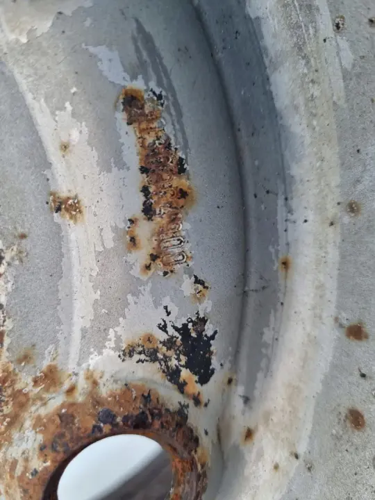 Nissan Cabstar FELGA STALOWA KOŁO 15 cali 205/65 R15 R15C 40300G4900 5X170