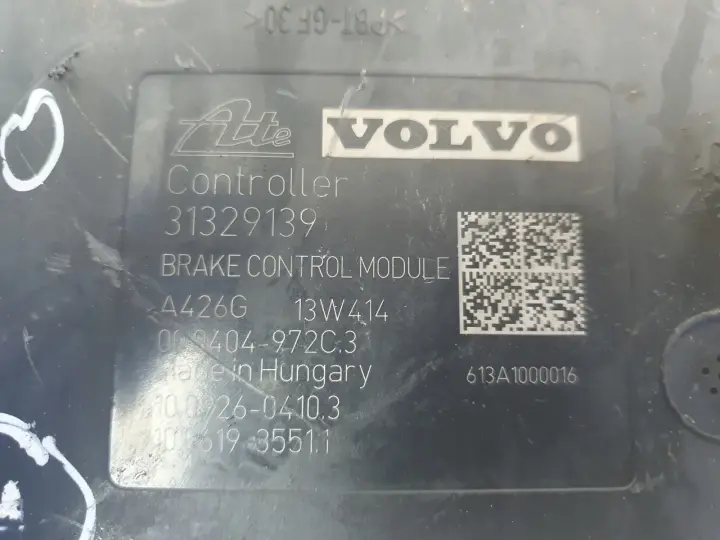 Volvo V70 III S80 II POMPA ABS hamulcowa 31329139 P31329139