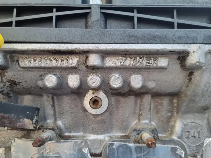 SILNIK Opel Astra III H 1.8 16V udokumentowane 189tyś A18XER Z18XER