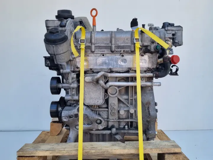 SILNIK KOMPLET Audi A3 II 8P 1.6 FSI 115KM 153tyś BLP