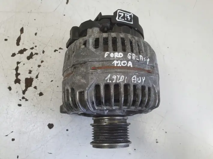 VW Sharan Alhambra Galaxy 1.9 TDI ALTERNATOR bosch 028903030A 120A