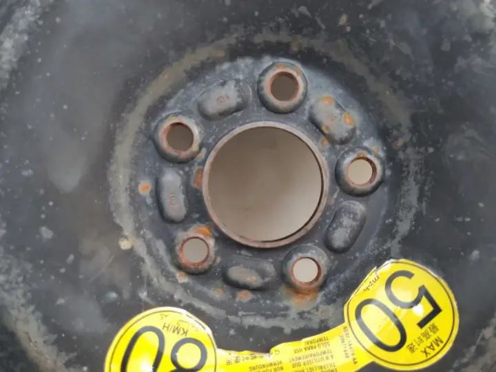 Ford C-Max Focus Mk2 II KOŁO DOJAZDOWE dojazdówka 125/85 R16 5x108 1S71MH