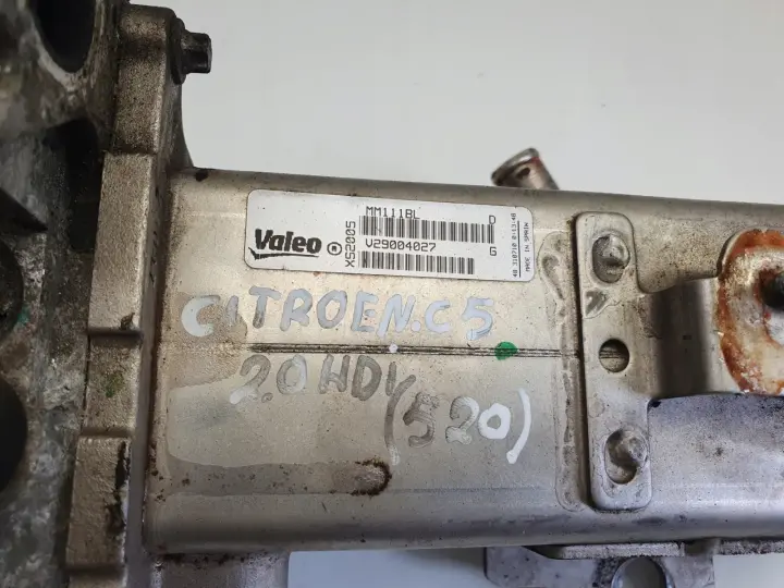 Citroen C5 III 2.0 HDI CHŁODNICA SPALIN zawór egr V29004027