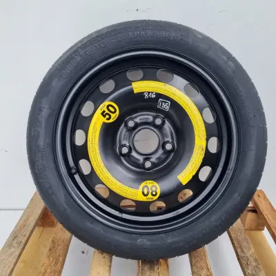 Audi Seat Vw Golf V KOŁO DOJAZDOWE dojazdówka 125/70 R16 1K0601027F 5x112