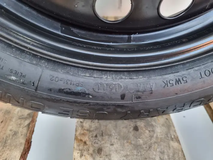 Fiat Alfa Romeo Mito KOŁO DOJAZDOWE dojazdówka 135/70 R16 4x98 A4474710