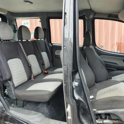 Fiat Doblo lift FOTELE KOMPLET FOTELI PRZEKŁADKA