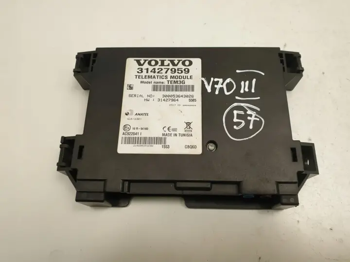 Volvo V70 III MODUŁ STEROWNIK Komputer 31427959