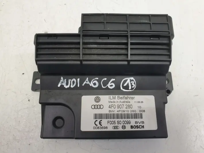 Audi A6 C6 MODUŁ ZASILANIA Sterownik 4F0907280