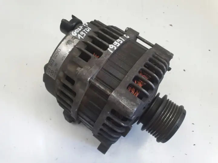 VW Golf IV 1.9 TDI ALTERNATOR 028903029G 120A