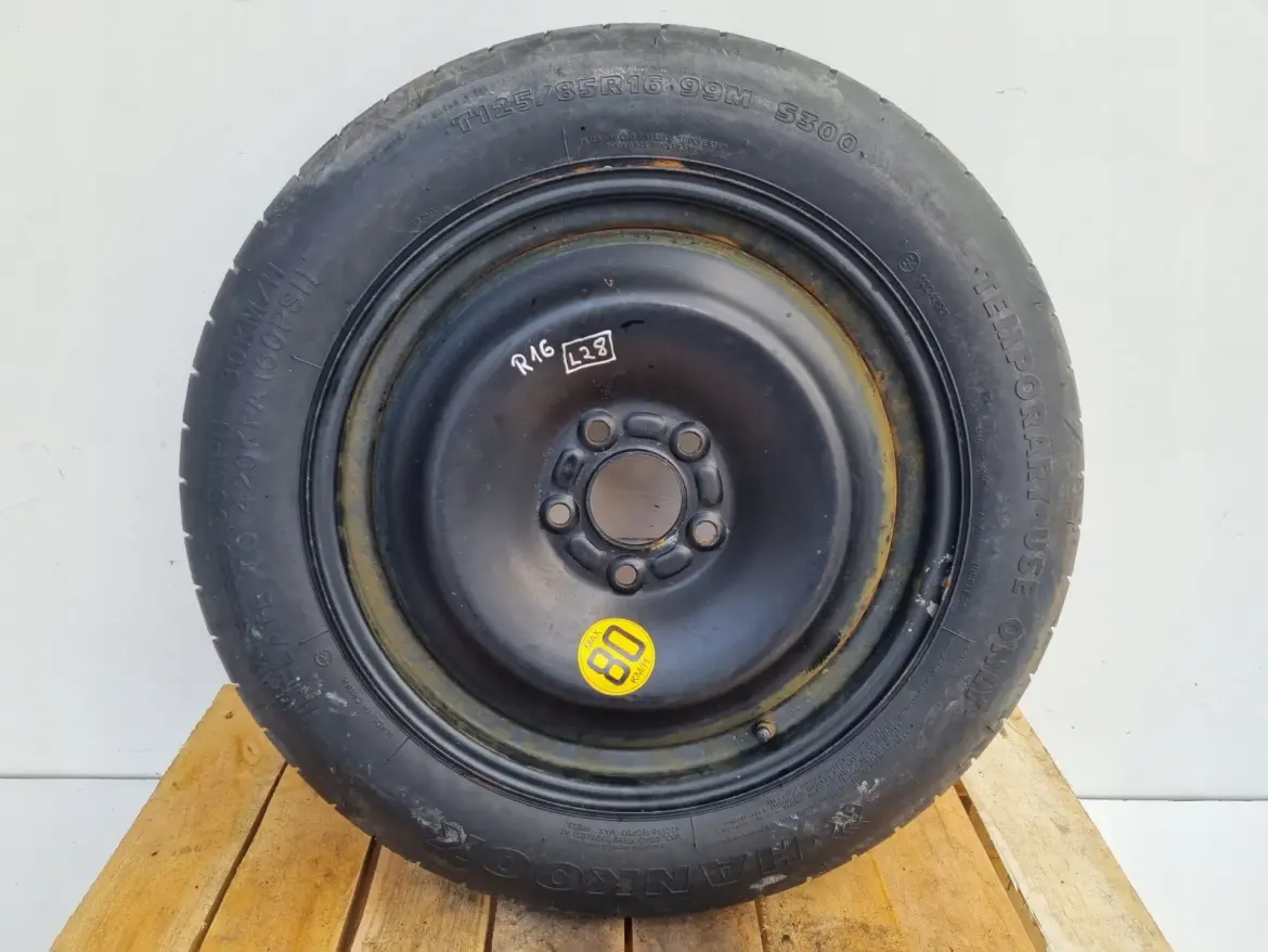 Ford C-Max Focus Mk2 II KOŁO DOJAZDOWE dojazdówka 125/85 R16 5x108 1S71MH