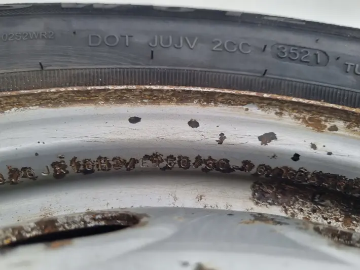 KOŁO ZAPASOWE Zapas felga 205/65 R16C 5x115 ET50 6JX16H2 KBA43738 2021