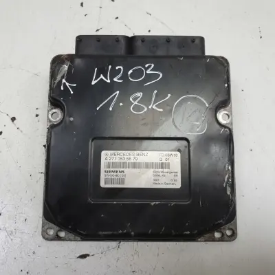 Mercedes W203 1.8 K STEROWNIK SILNIKA komputer A2711535679