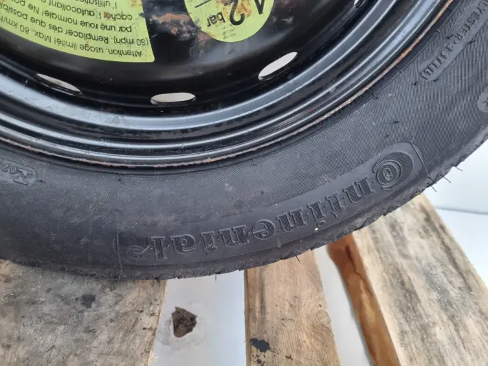 Mercedes W169 W245 KOŁO DOJAZDOWE dojazdówka 125/90 R16 5x112 1694000802