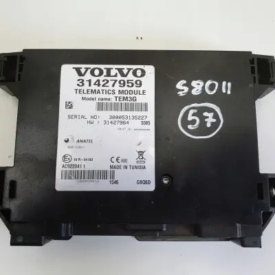 Volvo S80 II V70 III MODUŁ STEROWNIK Komputer 31427959