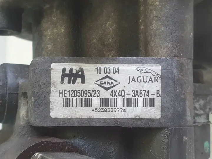Jaguar X-Type 2.0 D POMPA WSPOMAGANIA wody 4X4Q-3A674-BA
