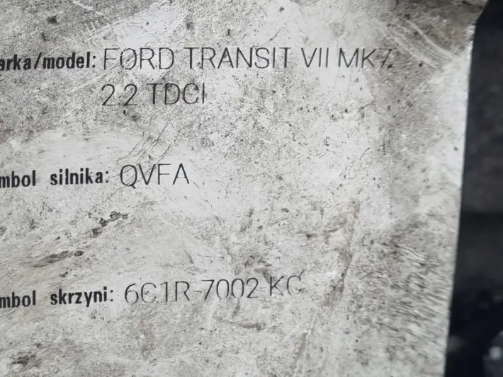Ford Transit MK7 2.2 TDCI SKRZYNIA BIEGÓW manual manualna 6C1R-7002-KC